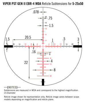 VORTEX VIPER PST Gen II 5-25x50 FFP