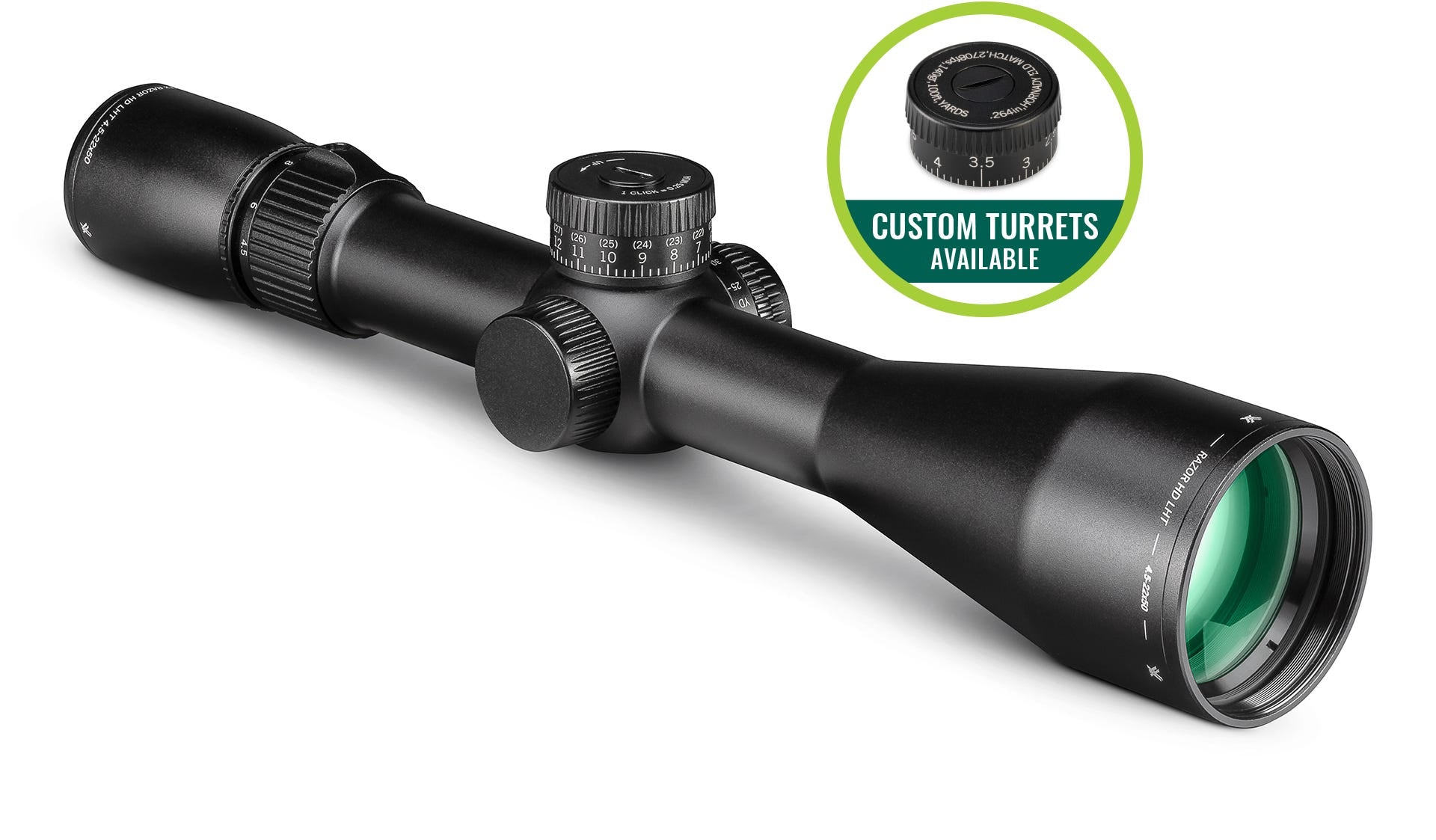VORTEX STRIKE EAGLE 1-8X24 SFP (AR-BDC3 MOA) - Arizona Field