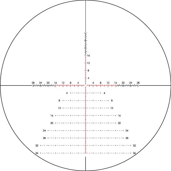 VORTEX RAZOR HD GEN III 6-36x56 FFP