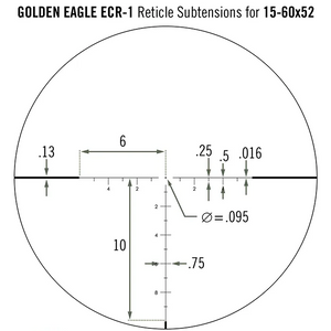 VORTEX GOLDEN EAGLE HD 15-60x52 SFP