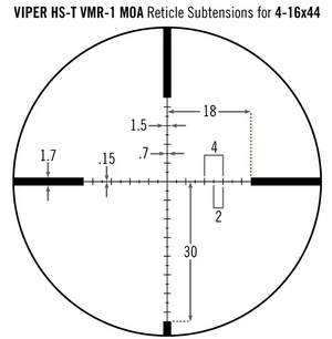 VORTEX VIPER HST 4-16x44 SFP