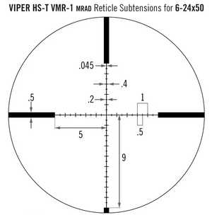 VORTEX VIPER HST 6-24x50 SFP