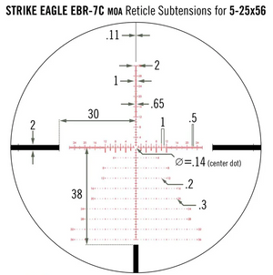 VORTEX STRIKE EAGLE 5-25X56 SFP