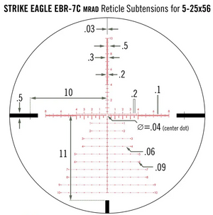 VORTEX STRIKE EAGLE 5-25X56 SFP
