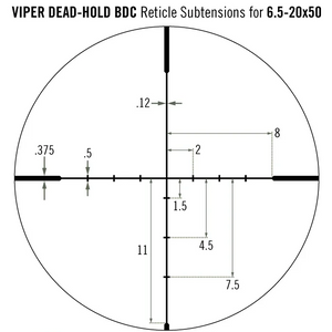 VORTEX VIPER 6.5-20x50 SFP