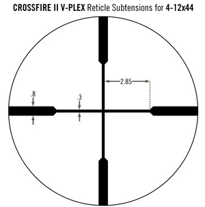 VORTEX CROSSFIRE II 4-12x44 SFP