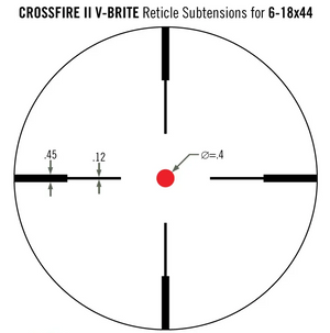 VORTEX CROSSFIRE II 6-18x44 SFP