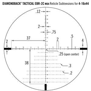 VORTEX DIAMONDBACK TACTICAL 4-16x44 FFP